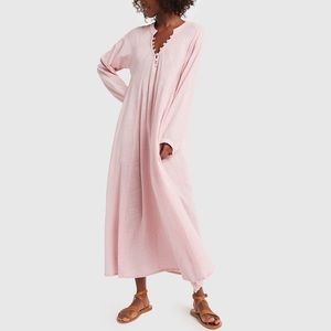 Natalie Martin Cotton fiore in blush, M